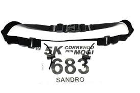 Cinto Porta Número para corrida