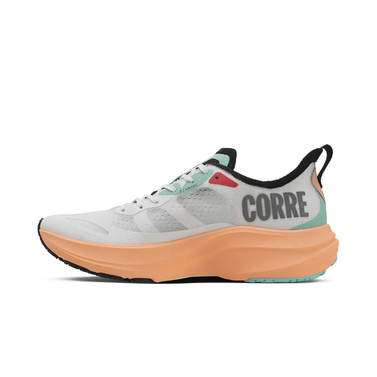 Tênis Olympikus Corre 4 bege corrida Mato Grosso