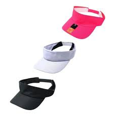 Viseira colorida para corredoras Jaciara MT